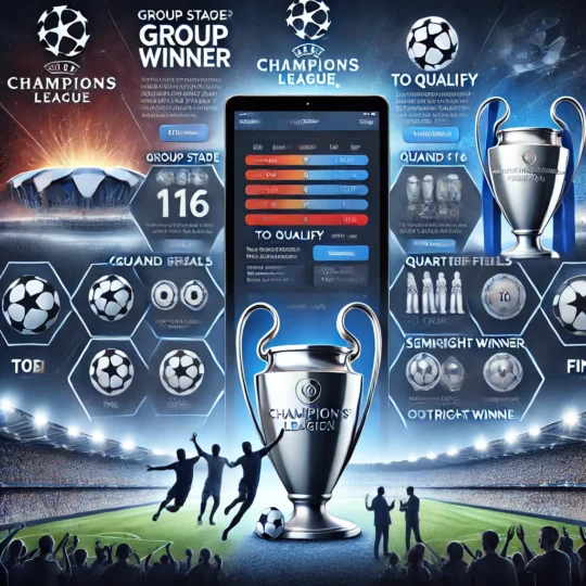 fases Champions League