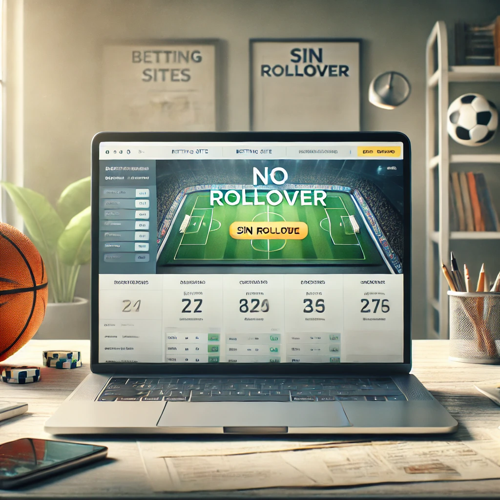 apuestas sin rollover
