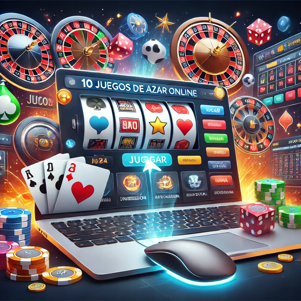 10 juegos de azar