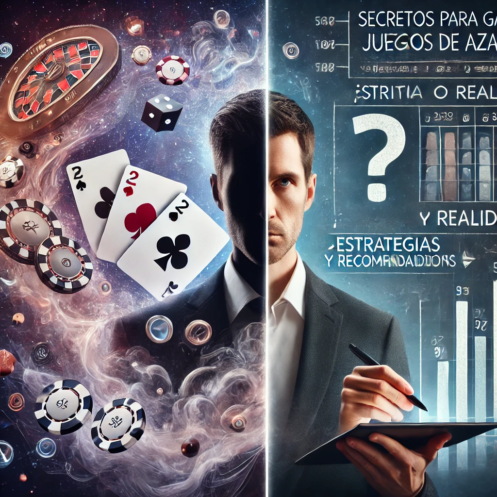 secretos para ganar en juegos de azar