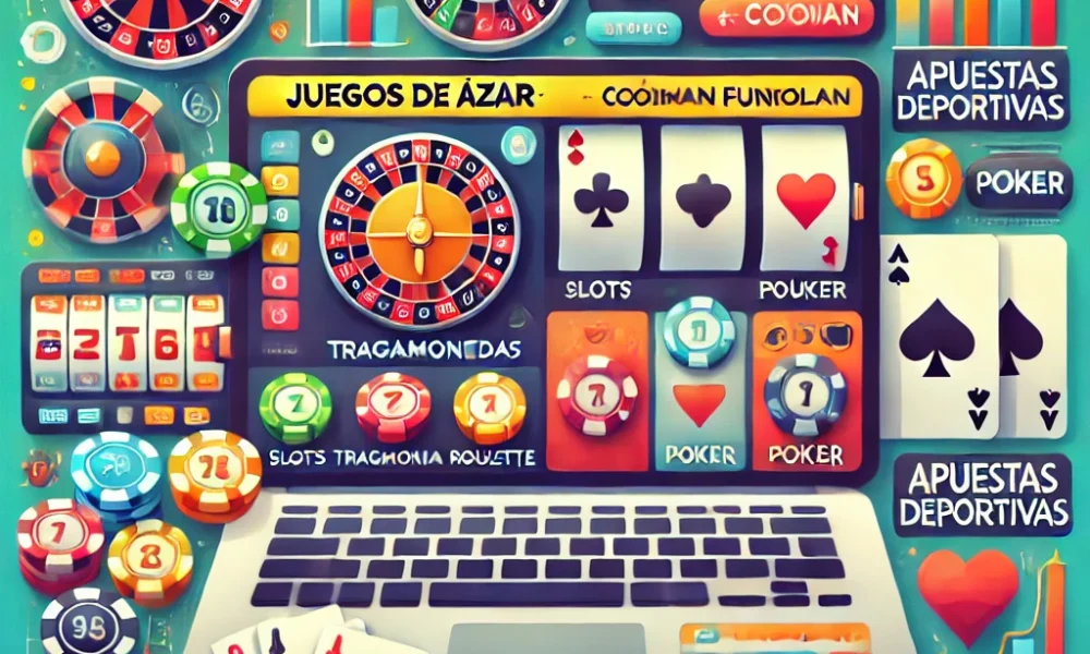 juegos de azar en línea