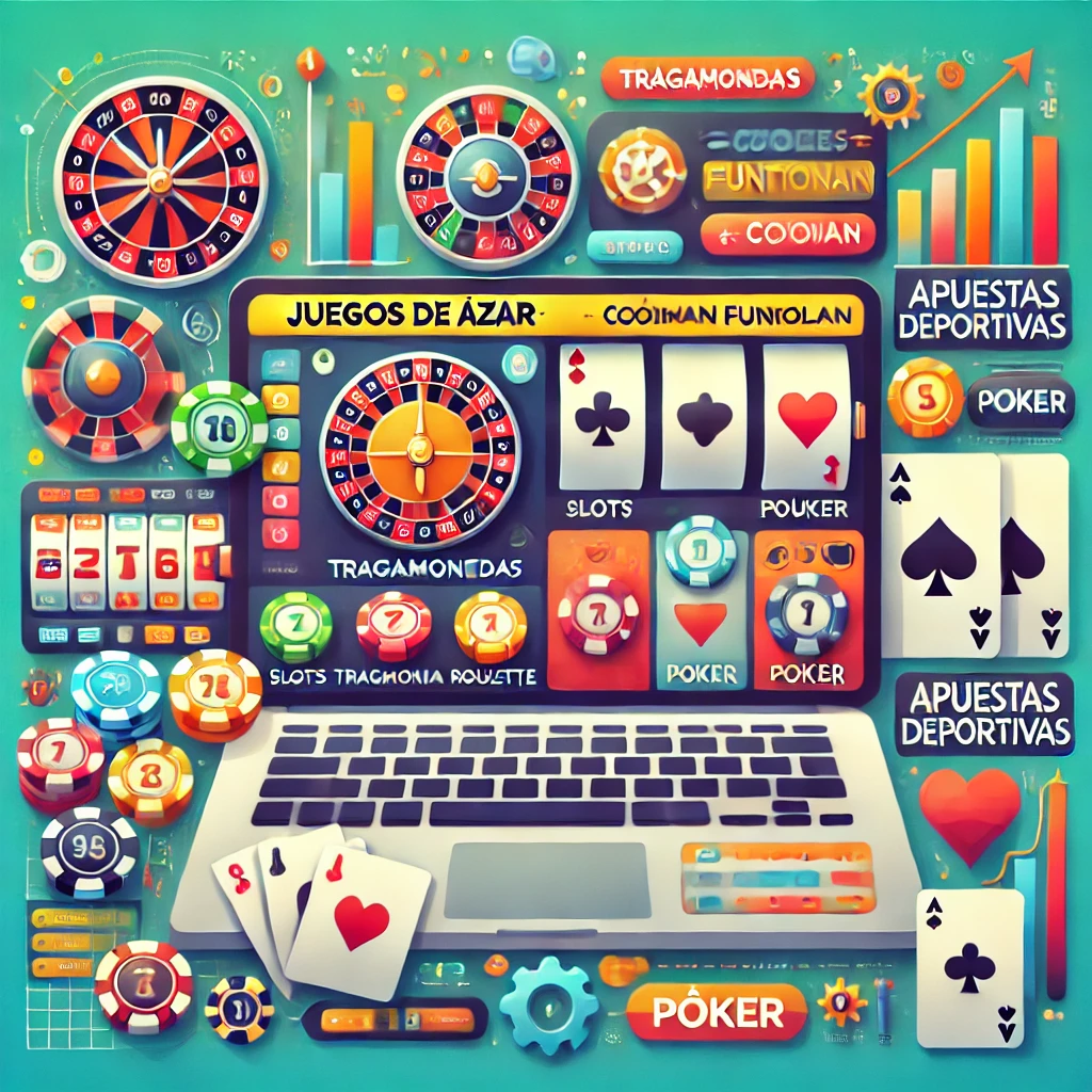 juegos de azar en línea