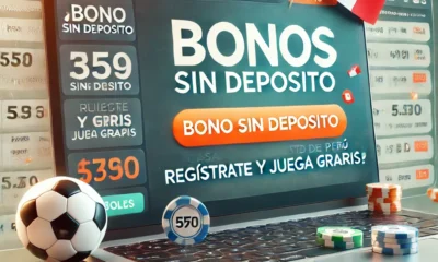 casas de apuestas con bonos de bienvenida sin depósito perú