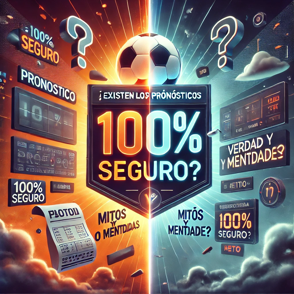 pronósticos de fútbol 100 seguros