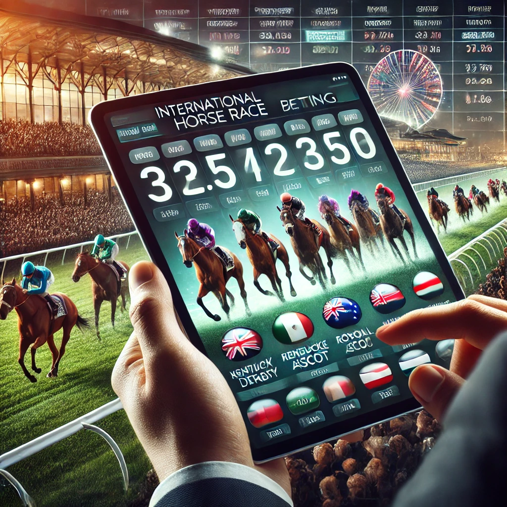 apuestas hípicas internacionales